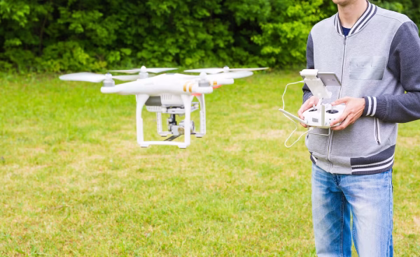 Filmmaking Transformed by Drones